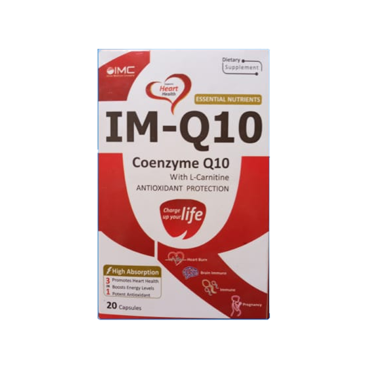 IM-Q10 Cap 20's