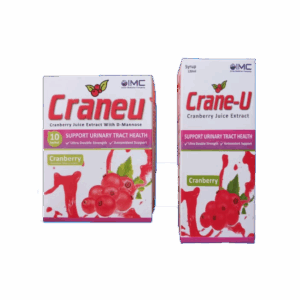 CRANE-U Syrup & Sachet