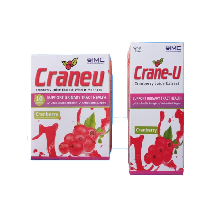 CRANE-U Syrup & Sachet
