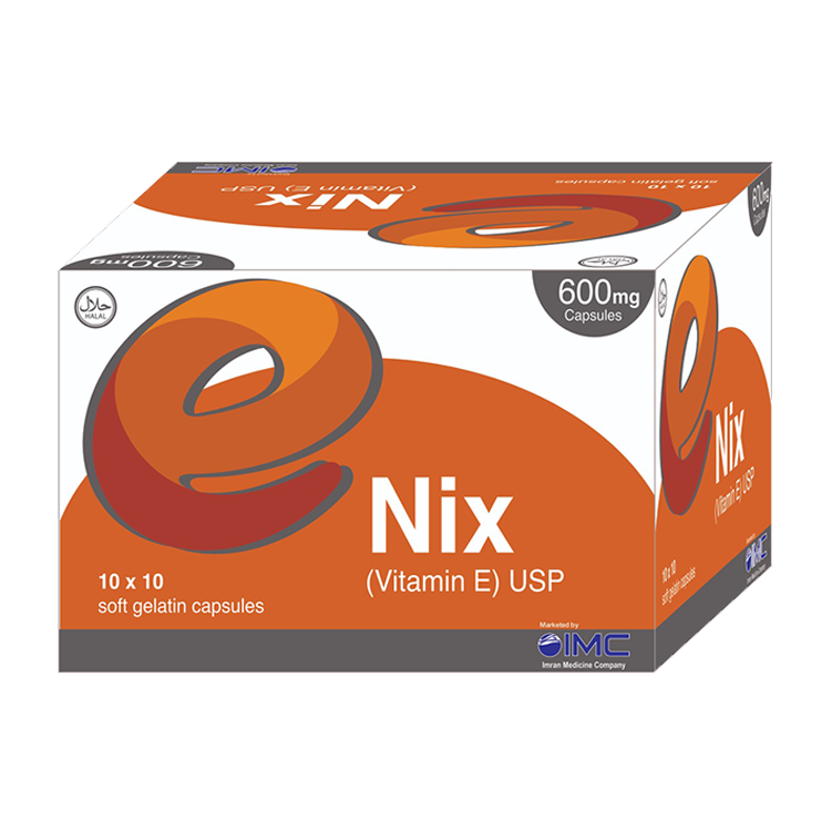 E-NIX 600mg Cap (10x10)