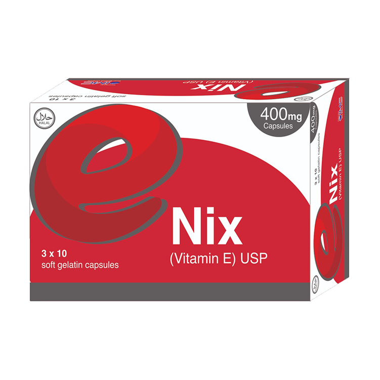 E-NIX 400mg Cap (3x10)