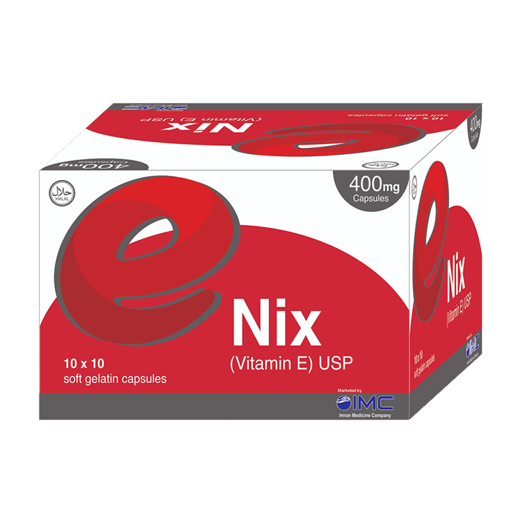 E-NIX 400mg Cap (10x10)