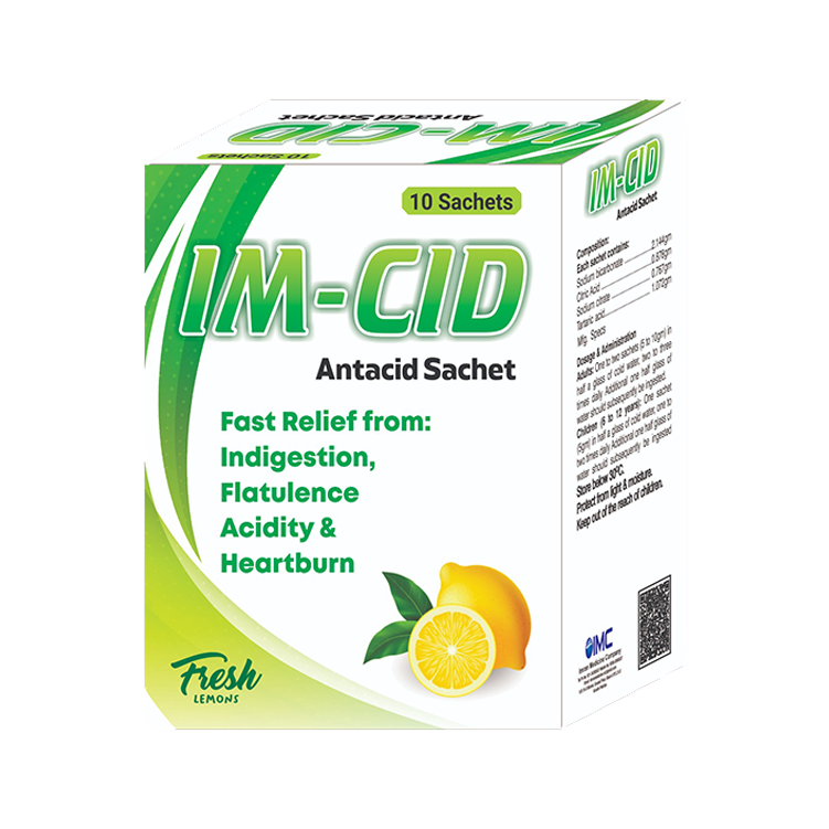 IM-CID Sachet