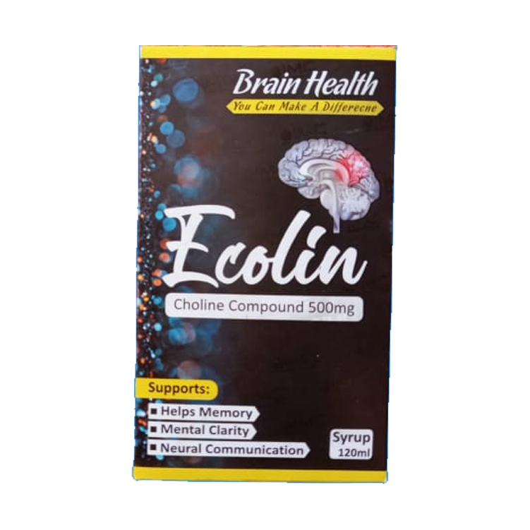 ECOLIN SYRUP 120ml