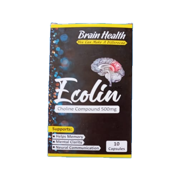 ECOLIN CAPS 10's
