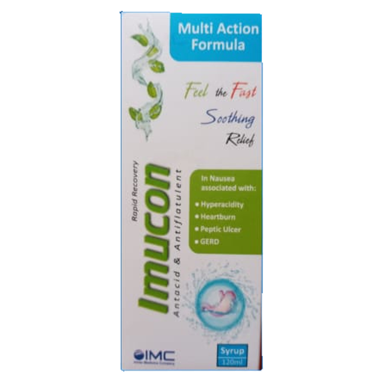 IMUCON SYRUP 120ml